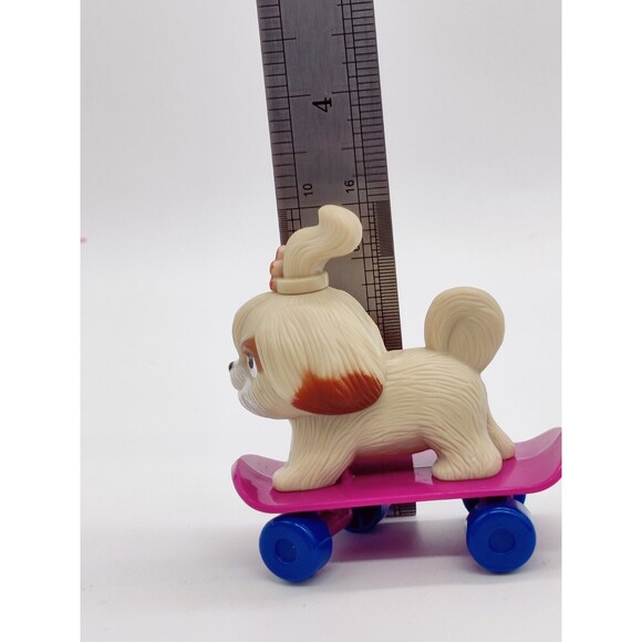 2019 The Secret Life Of Pets 2 Daisy To The Rescue McDonalds Happy Meal Toy 3.5" - Picture 8 of 8